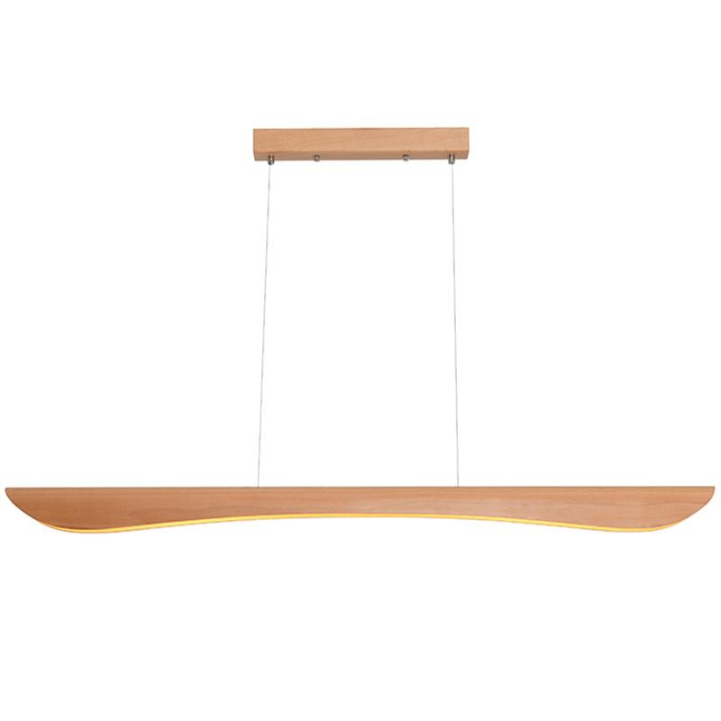 Drevený luster na lanku z masívneho dreva LED 26W / 1500 - WRL0822 4