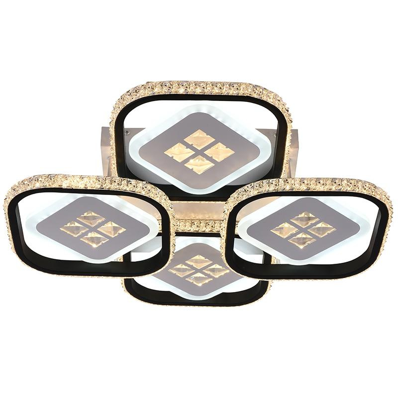 LED stropná lampa + diaľkový ovládač 130W - J3306/B 3