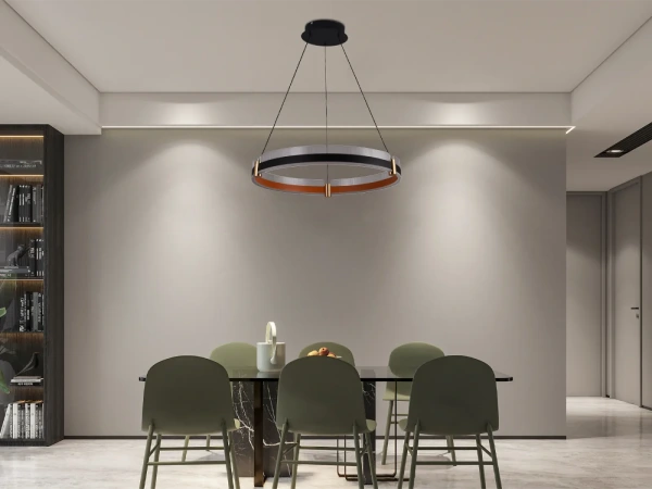 LED závesné svietidlo + diaľkový ovládač 80W - J4333/B 12