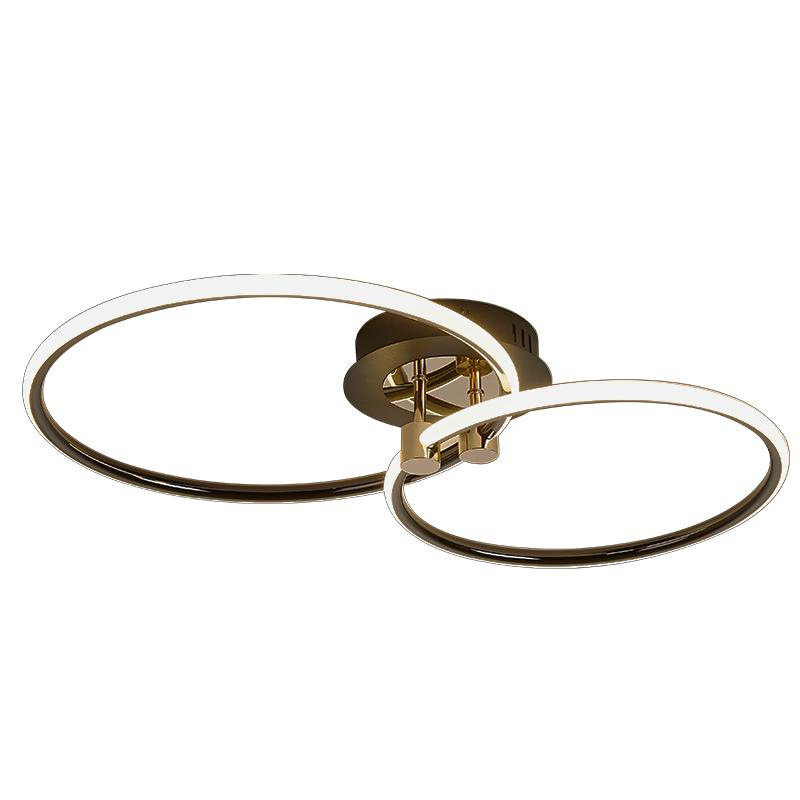 LED stropné svietidlo s diaľkovým ovládačom 48W - TB1300/BG 8