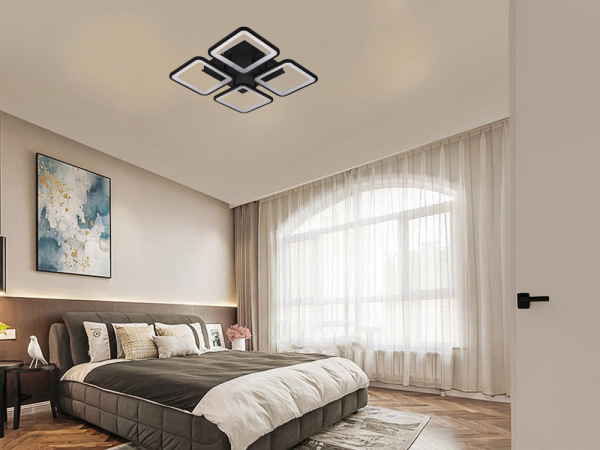 LED stropné svietidlo + diaľkový ovládač 85W - J3320/B 8