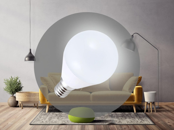 LED žiarovka 5W - G45 / E14 / SMD / 6500K - ZLS802 2