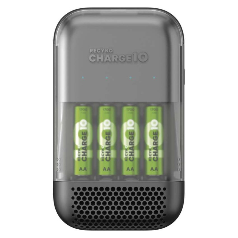GP nab. bat. Charge 10 S491 + 4× AA Char