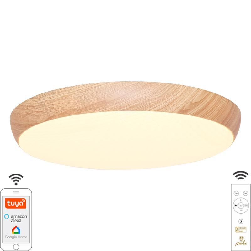 LED stropné svietidlo OPAL + diaľkový ovládač + Wifi 48W - LC942W 3
