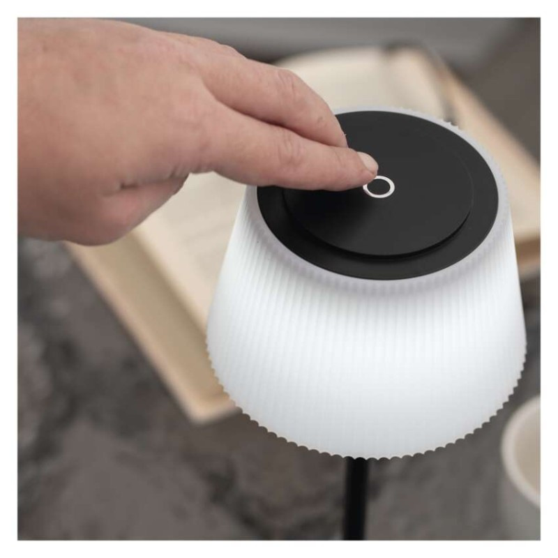 LED STOLNÍ LAMPA KATIE ČERNÁ 5