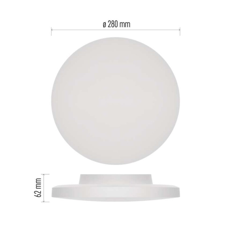 LED SVÍTIDLO DIONI 15W 1725LM IP55 CCT B 2
