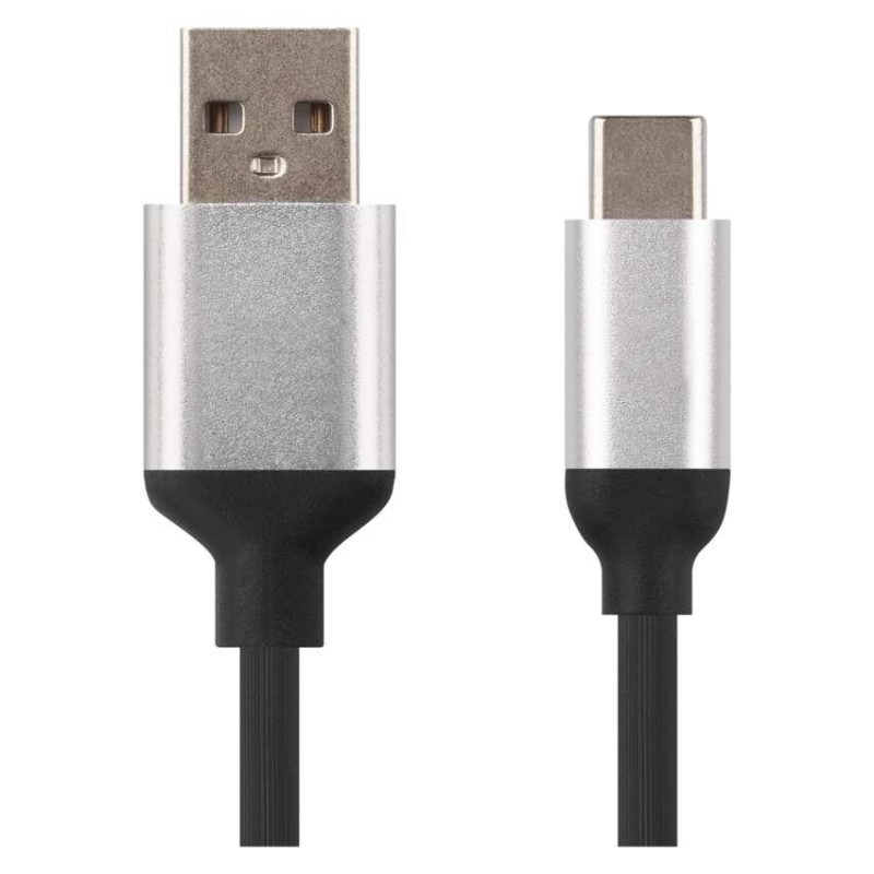 USB 2.0 A/M-C/M 1M ČERNÁ 1