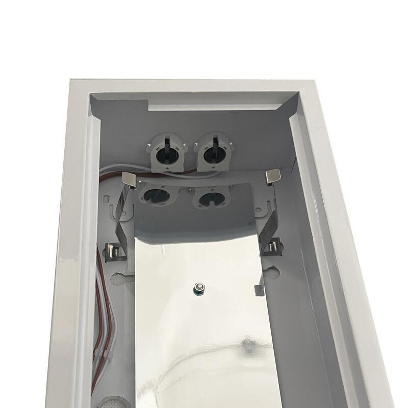 Biele žiarivkové prisadené svietidlo na 2 x T8 ( 120cm LED trubica ) - TL301 5