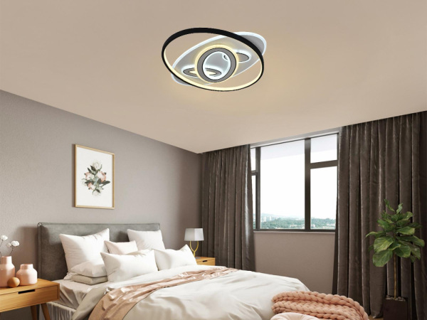 LED stropné svietidlo s diaľkovým ovládačom 105W - J1335/W 4