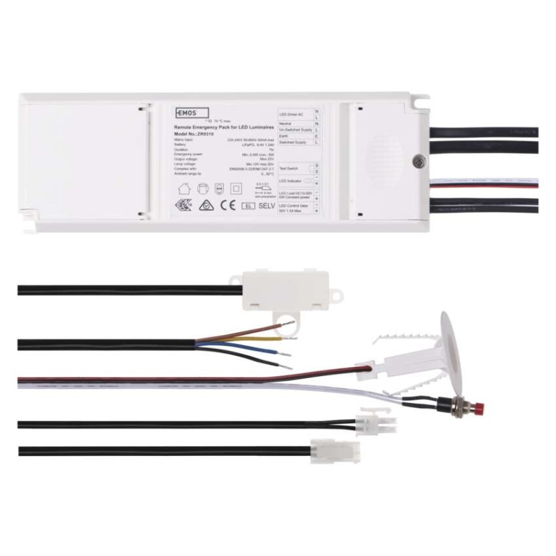 Núdzový modul MT 6W 1h ZR9310 k LED panelom EMOS 1