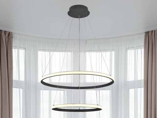 LED visiace svietidlo + diaľkový ovládač 75W - J4307/S 8