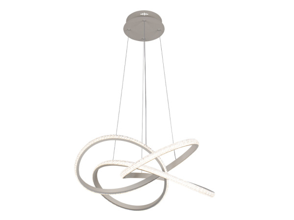 LED závesné svietidlo s diaľkovým ovládačom 95W - TA2309/W 9