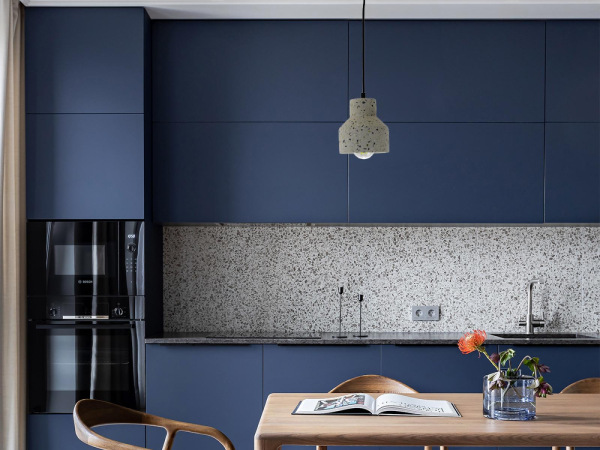 Závesné svietidlo Terrazzo / biela 1 x E27 - ME0015R/W 4