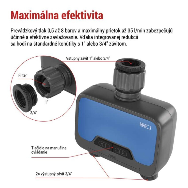 GOSMART ZAVLAŽOVACÍ HODINY PW56202 4