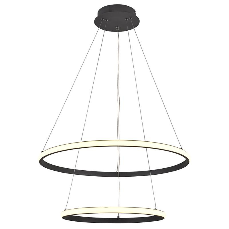 LED visiace svietidlo + diaľkový ovládač 75W - J4307/S 1