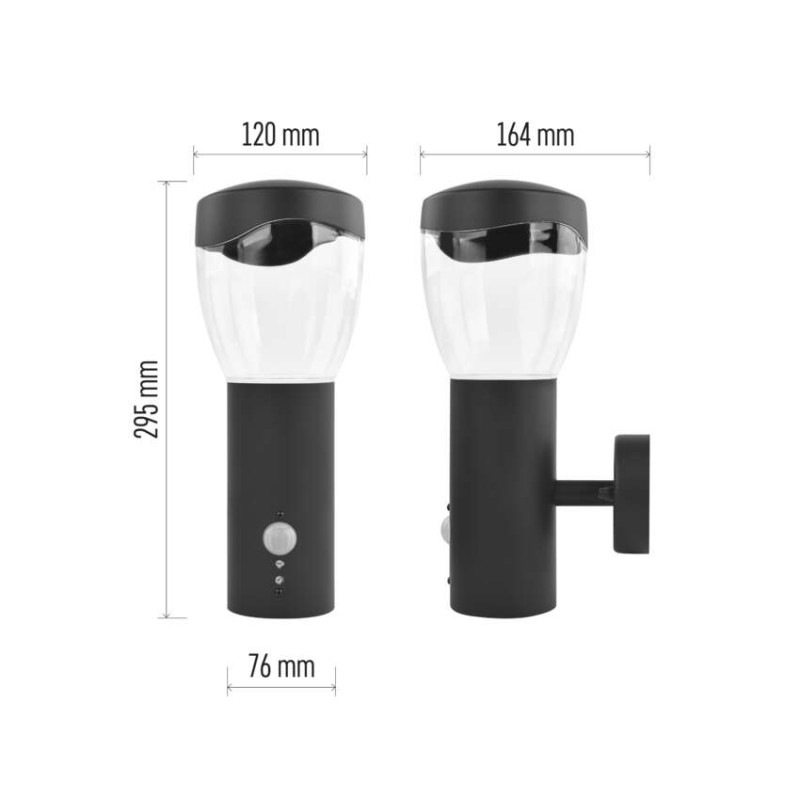 LED ZAHRADNÍ SVÍTIDLO,E27,IP44,MAX 15W,N 5