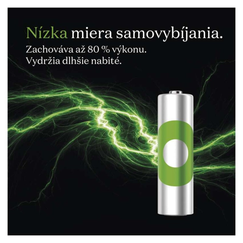Batéria GP RECYKO AA 2600 mAh NiMH B25272 5