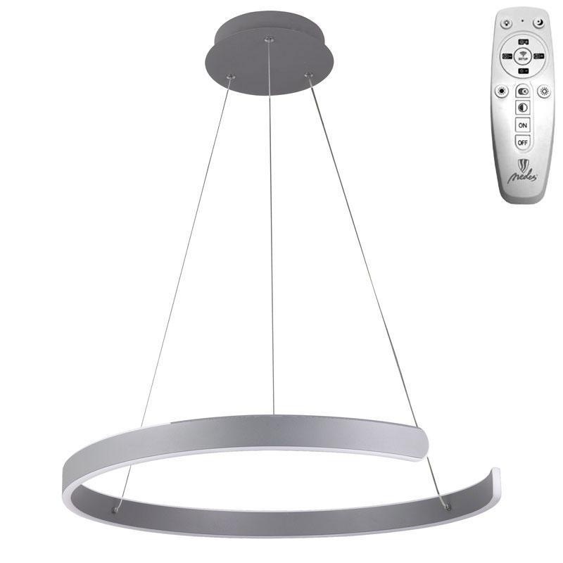 LED závesná lampa + diaľkový ovládač 70W - J4326/S 2