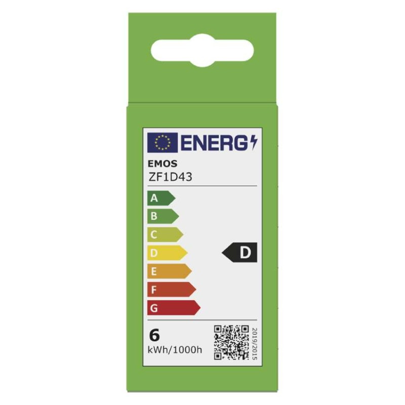 LED FLM MINI GL 5,9W(60W) 806lm E14 NW 6