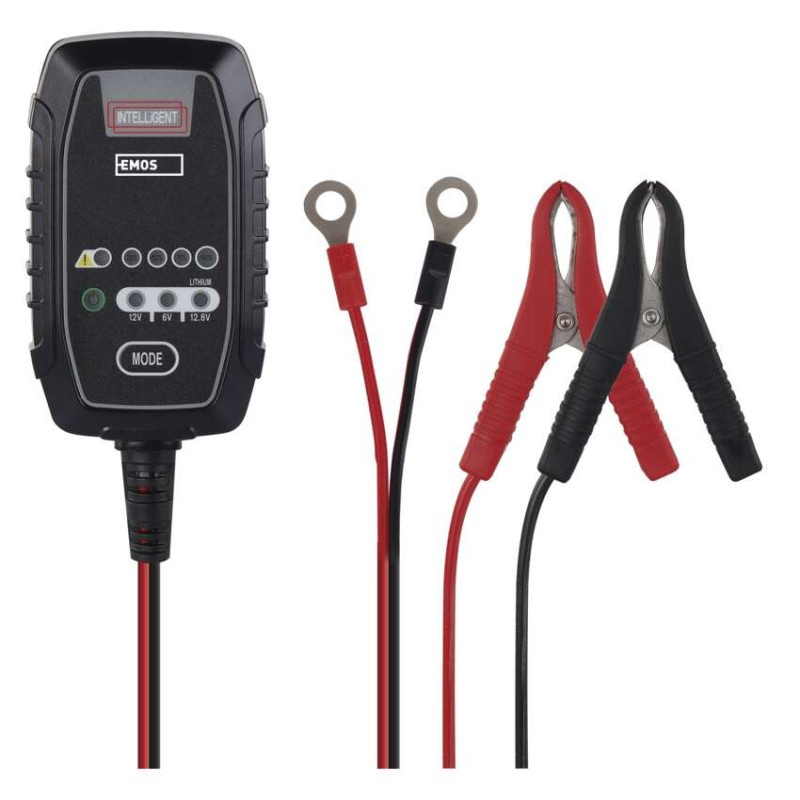 NABÍJEČ AUTOBATERIÍ 6/12V 0,8A 1