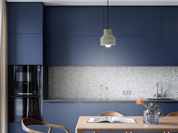 Závesné svietidlo Terrazzo / biela 1 x E27 - ME0015R/W 2