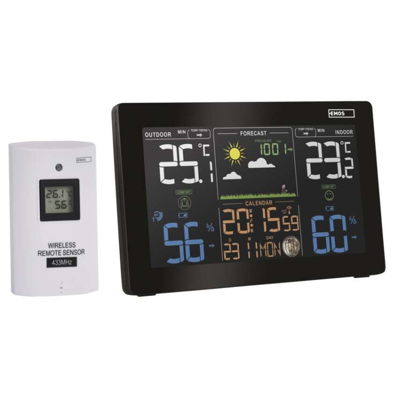 Meteostanica E5111 bezdrôtová EMOS 11