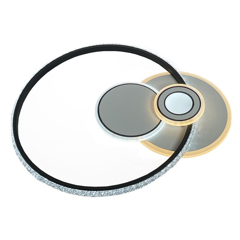 LED stropná lampa + diaľkový ovládač 80W - J1315/W 8