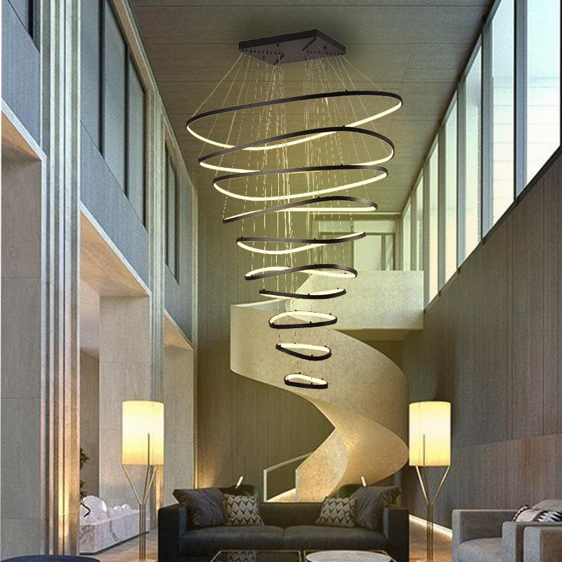 LED závesné svietidlo s diaľkovým ovládačom 370W - J4375/B 7