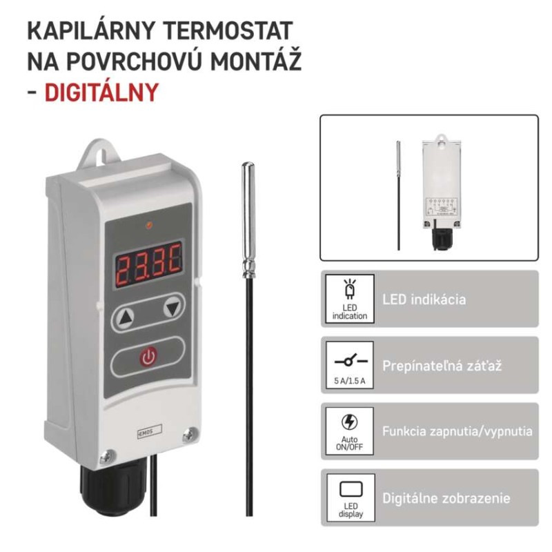 TERMOSTAT S KAPIL.ČIDLEM P5684 1