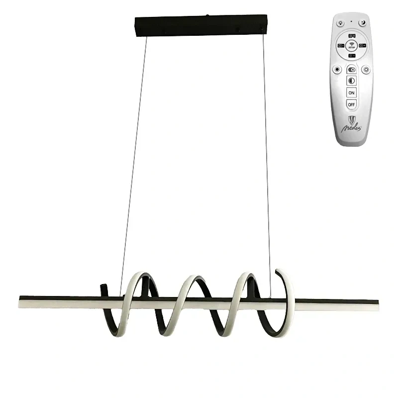 LED visiaca lampa + diaľkový ovládač 70W - J4355/B 4