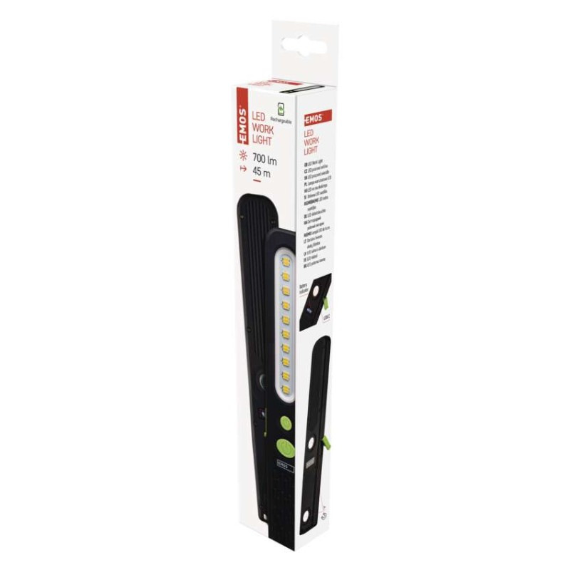 Pracovné LED nabíjacie svietidlo  P4538 13
