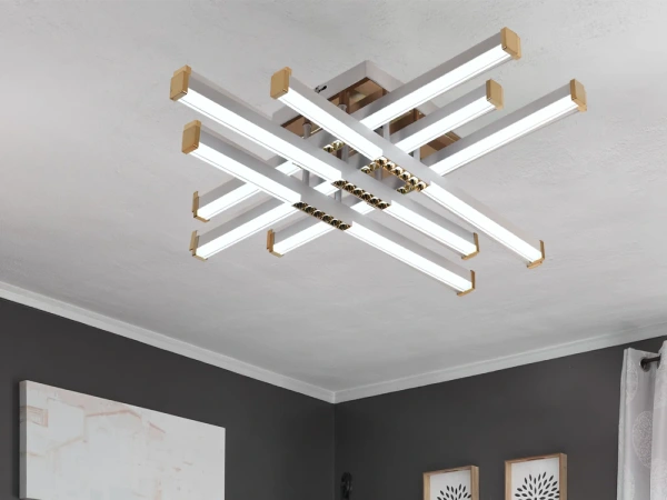 LED stropné svietidlo s diaľkovým ovládačom 90W - J7314/W 12