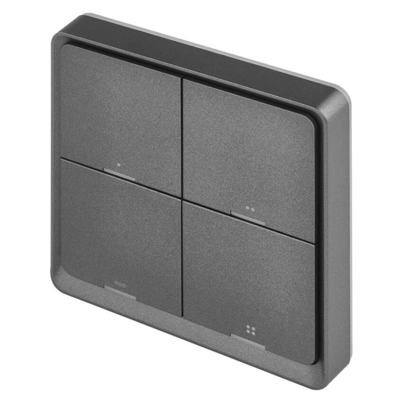 GOSMART SCÉNICKÝ VYPÍNAČ 4TL IP-2004ZB Z 8