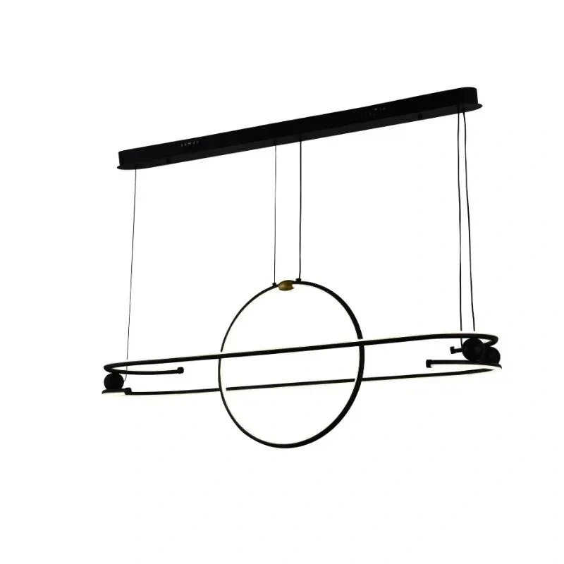 LED závesné svietidlo + diaľkový ovládač 95W - J4348/B 1