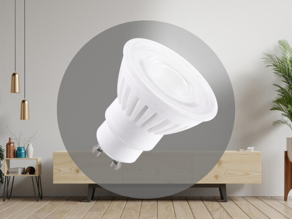 LED stmievateľná žiarovka 6,7W - GU10 / 4000K - ZLS1227D 3