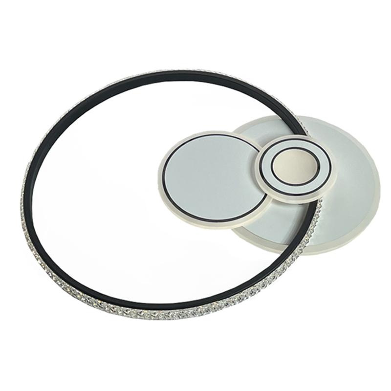 LED stropná lampa + diaľkový ovládač 80W - J1315/W 3