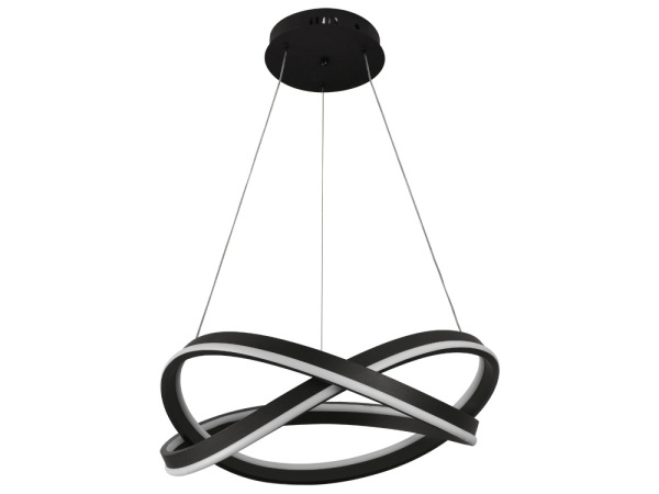 LED závesné svietidlo + diaľkový ovládač 145W - J4392/B 2