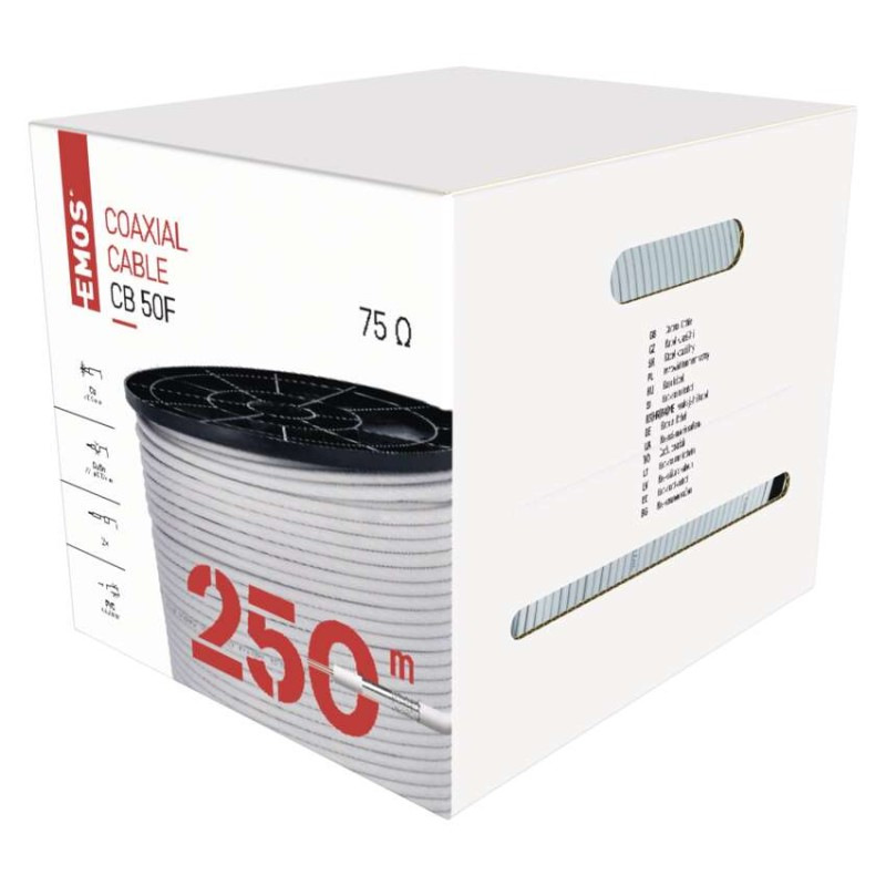 KABEL KOAX.CB50F 250M BOX 4