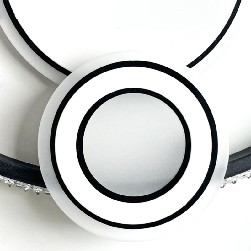 LED stropná lampa + diaľkový ovládač 80W - J1315/W 1