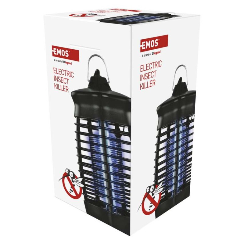 Lapač P4104 3,3W 230V 50Hz T5 hmyzu P4104 EMOS 6
