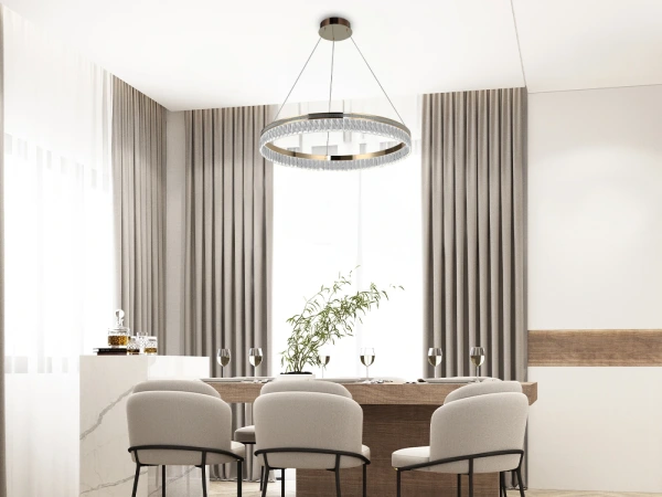 THALIA krištáľový závesný luster - N2101 9