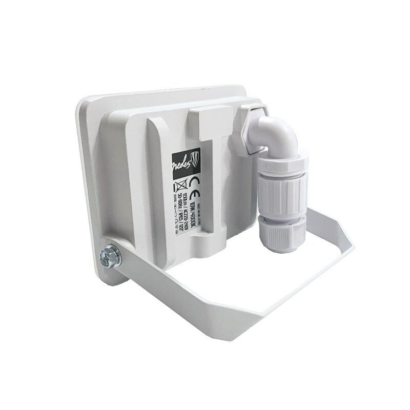 Vonkajší biely LED reflektor 10W / 4000K - LF7121 8