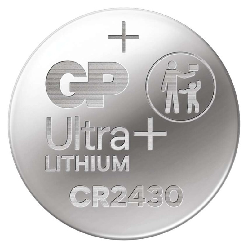 Batéria GP CR2430 3V 300mAh BL  B15301