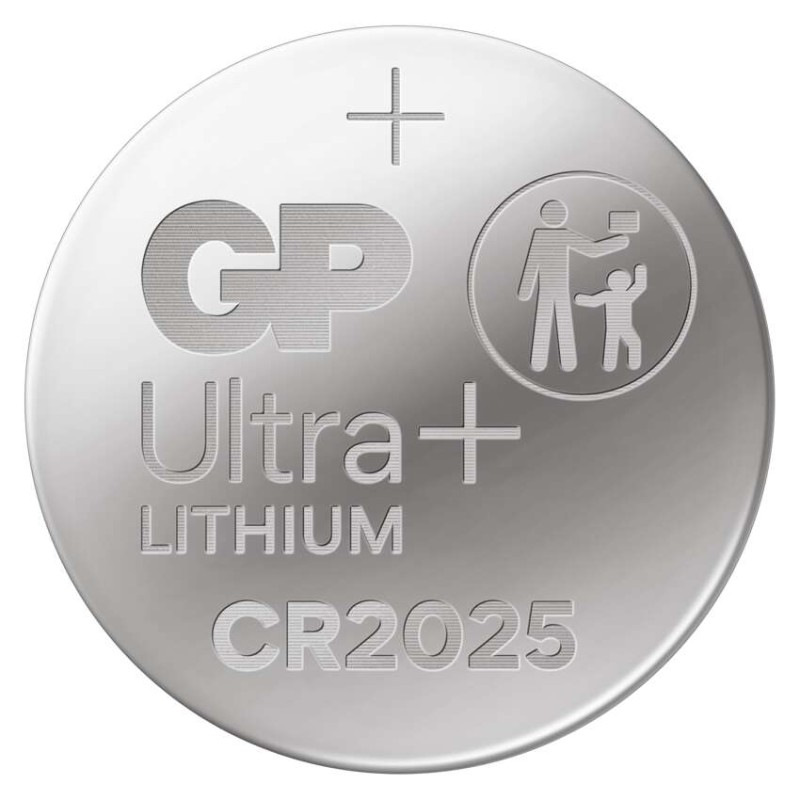 GP BAT. KNOF. CR2025 1BL