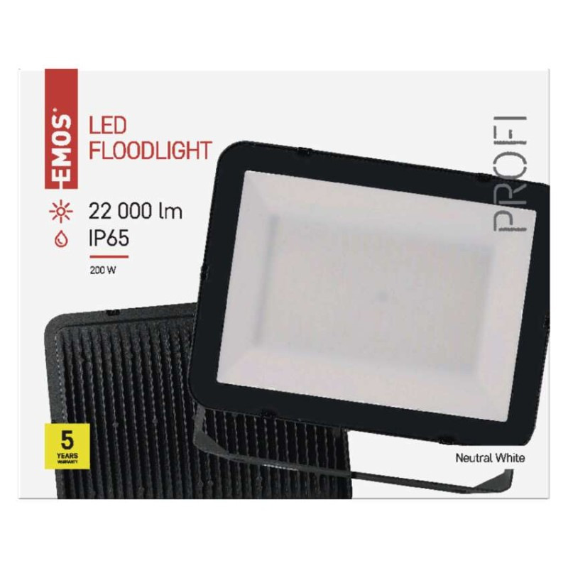 LED REFLEKTOR PROFI 200W 22000LM 10