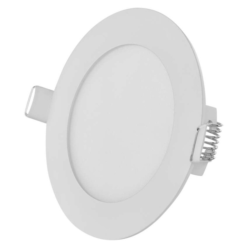 LED panel stropný vstavaný kruh 6W IP20 NW B  ZD1122 ZD1125