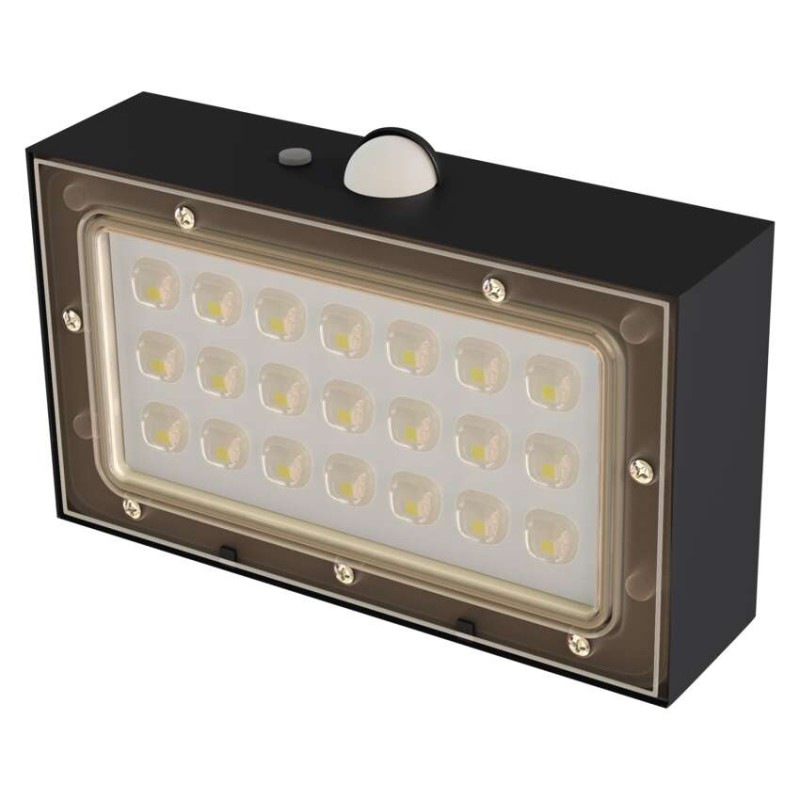 LED SOLARNÍ SVÍTIDLO BRIXO 350LM IP65 NW