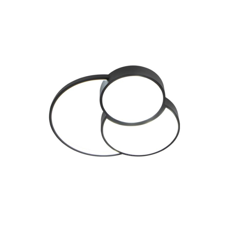 LED stropné svietidlo s diaľkovým ovládačom 60W - TA1320/B 17