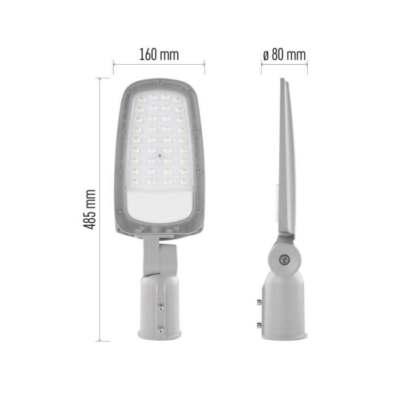 LED Street light SOLIS 30W 3600LM NW 5