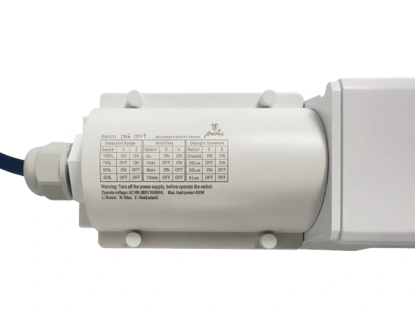 SENZOR Micro pre LED lineárne svietidlo IP65 - SMM32 2